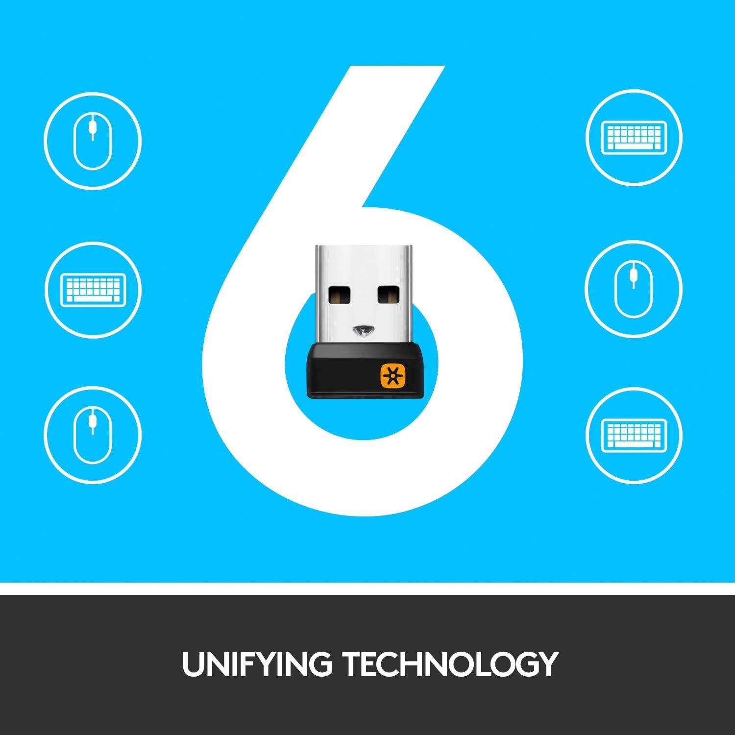 Tastiera con touchpad integrato. In alto il logo, in basso nell'immagine il testo 'Touchpad integrato'. Il touchpad mostra 'Point' e 'Scroll'.