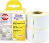 Avery-Zweckform AS0722370 Rotolo di etichette 82 x 28 mm Carta Bianco 260 pz. A tenuta permanente Etichetta per indirizzo