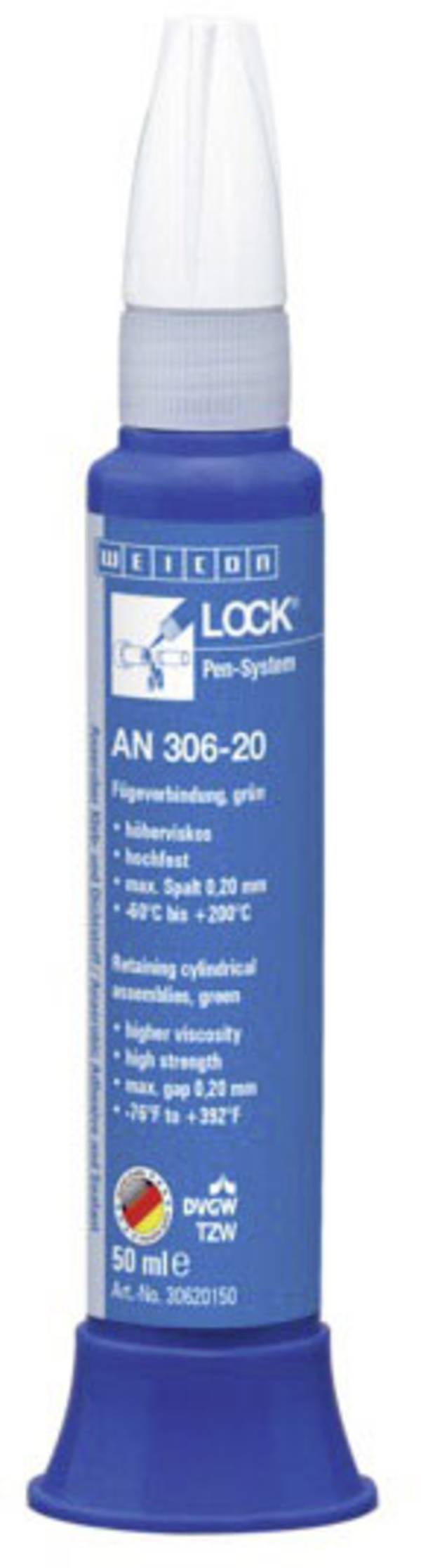 WEICON LOCK® AN 306-20 Bloccante per accoppiamenti  10017885 50 ml