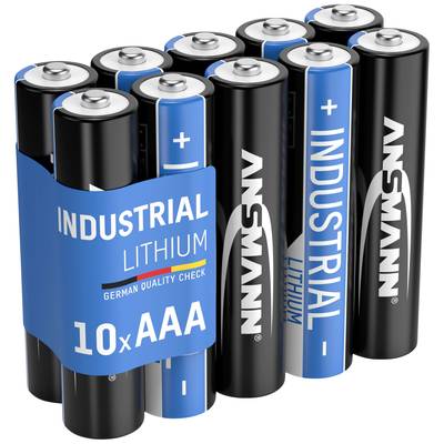 Acquista Ansmann Lithium Industrial LR03 Batteria Ministilo (AAA) Litio  1150 mAh 1.5 V 10 pz. da Conrad