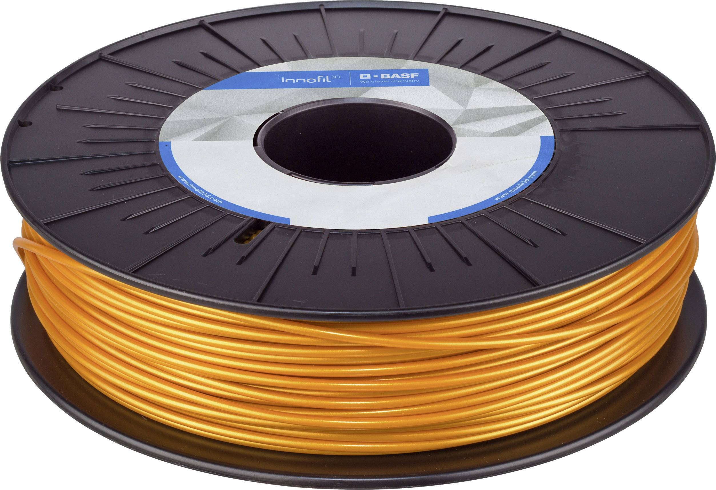 Acquista BASF Ultrafuse PLA-0014b075 PLA GOLD Filamento per stampante 3D  Plastica PLA 2.85 mm 750 g Oro 1 pz. da Conrad