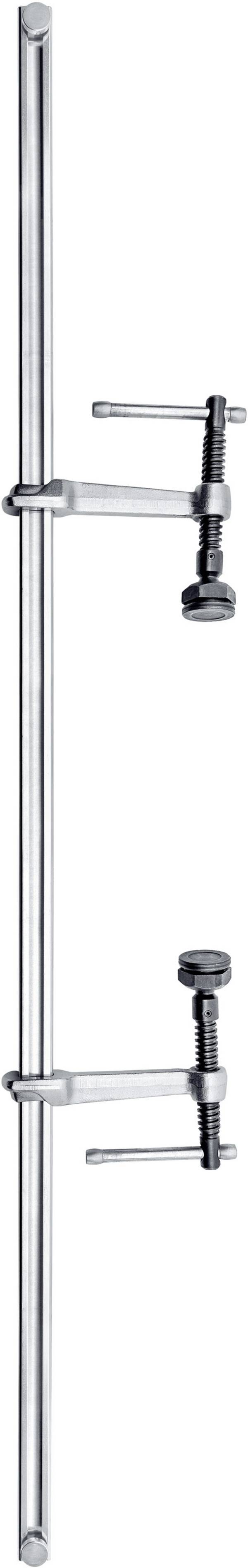 Bessey SLV150M Strettoio a vite per grandi profondità Apertura (max.):1500 mm Dimensione del prodotto, lunghezza: 1700 mm Misura della sporgenza:120 mm
