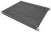 Digitus DN-97645 19 pollici Ripiano porta apparecchi per armadio rack 1 U guide di montaggio variabili Adatto per profondità armadio: 600 mm Nero
