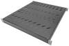 Digitus DN-97647 19 pollici Ripiano porta apparecchi per armadio rack 1 U guide di montaggio variabili Adatto per profondità armadio: 800 mm Nero (RAL 9005)