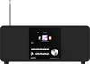 Imperial Dabman i200 V2 Radio Internet da tavolo DAB+, FM, Internet AUX, USB, LAN, Internetradio Nero