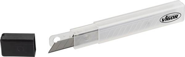 Vigor V4308 Lame spezzabili 9 mm 10 pz.