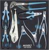 Hazet 163-424/9 Officina e meccanica Kit pinze 9 parti