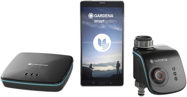 GARDENA smartsystem smart Water Control Set 19103-20