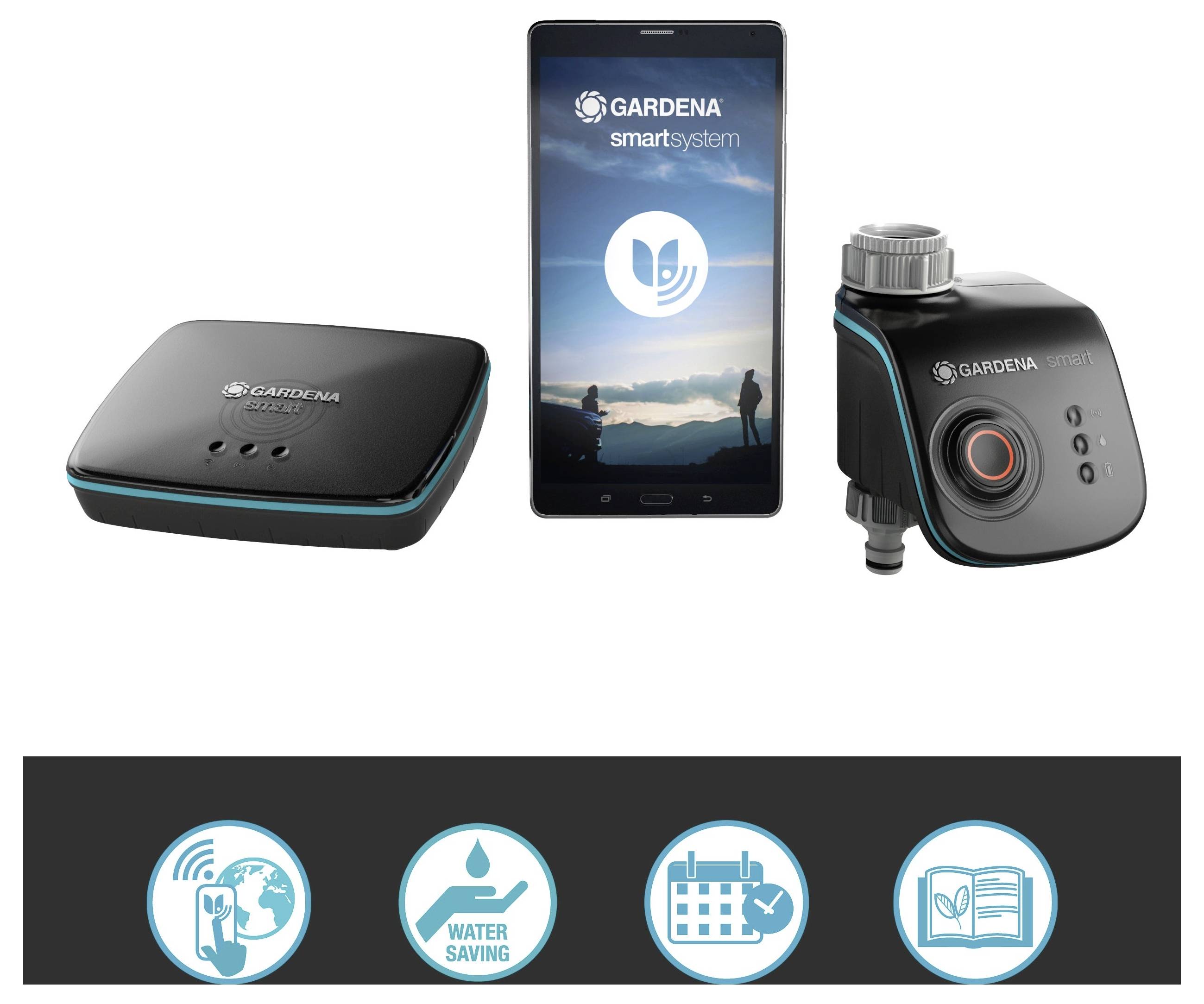 GARDENA smartsystem smart Water Control Set 19103-20-3