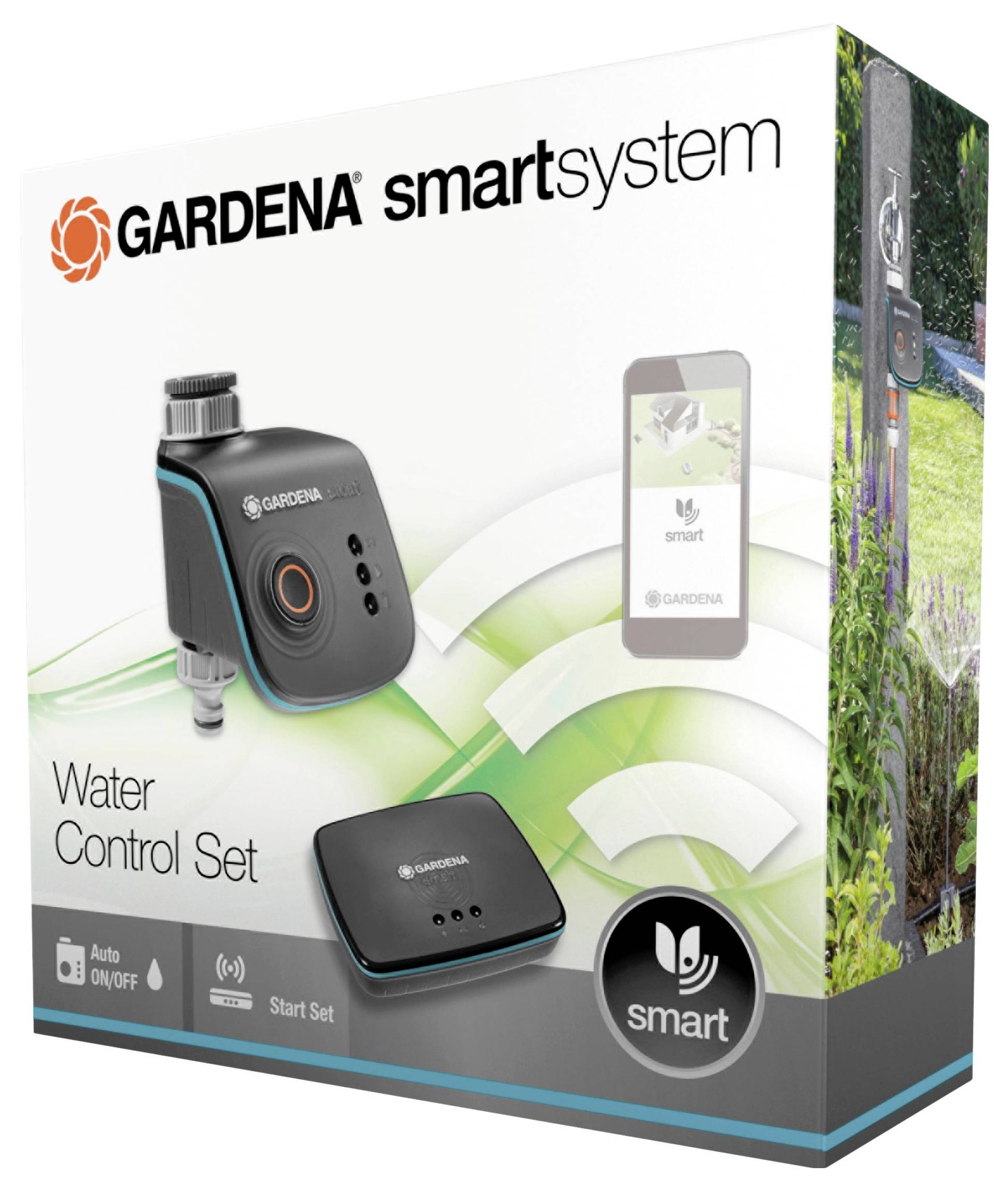 GARDENA smartsystem smart Water Control Set 19103-20-4