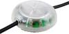 interBär 8124-000.01 Dimmer varialuce per LED con interruttore Trasparente 1 x Off / On Commutazione (min.) 5 W Potenza di commutazione (max) 150 W 1 pz.