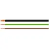 HELU 20020301sw Cavo per cablaggi H07V-K 1 x 6 mm² Nero Merce a metro
