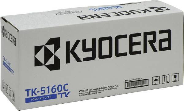 Kyocera Toner TK-5160 C Originale  Ciano 12000 pagine 1T02NTCNL0