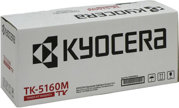 Kyocera Toner TK-5160M Originale  Magenta 12000 pagine 1T02NTBNL0