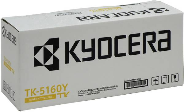 Kyocera Toner TK-5160 Y Originale  Giallo 12000 pagine 1T02NTANL0