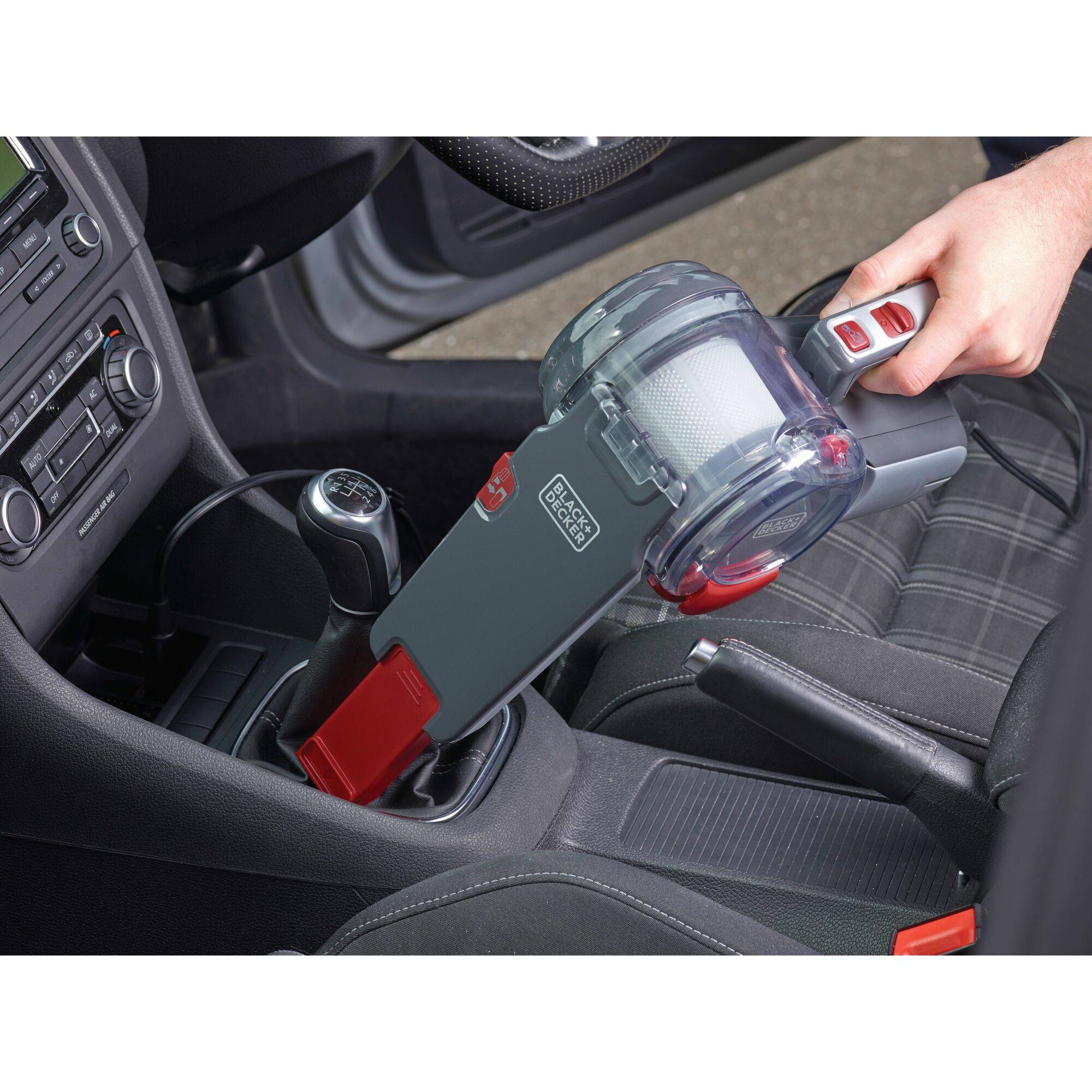 Black & Decker PV1200AV Aspirapolvere portatile 12 V-3