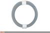 Donau Elektronik 114-99 Cavo per cablaggi 2 x 0.08 mm² Grigio 5 m