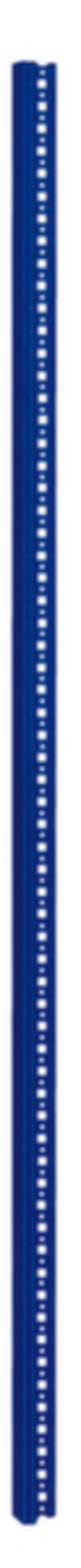 Orion Regalsysteme 868419 Montante per espansione scaffale  Acciaio   Blu genziana (RAL 5010) 1 pz.