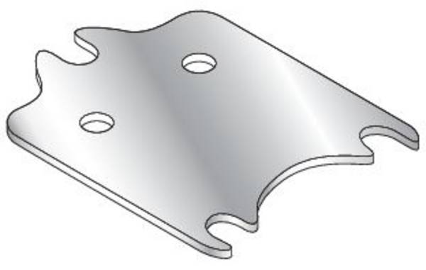 BITO Lagertechnik 19-26451 Scaffale archiviazione  Acciaio    20 pz.