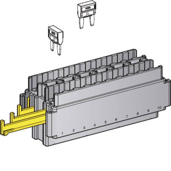 Portafusibili auto - MTA Fuse / Relay Holder Minival Portafusibile/relè 1 pz. - Portafusibili auto - MTA Fuse / Relay Holder Minival Portafusibile/relè 1 pz. -
