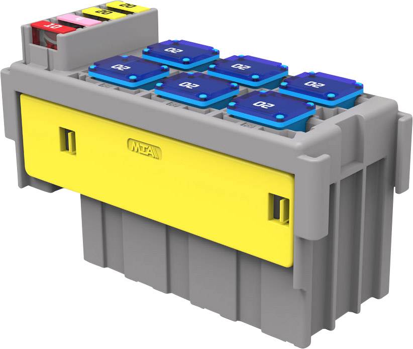 MTA Fuse/Relay Holder Minival / Type A1S Mo Portafusibile/relè 1 pz