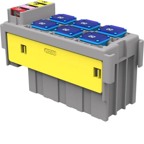 Portafusibili auto - MTA Fuse/Relay Holder Minival / Type A1S Mo Portafusibile/relè 1 pz. - Portafusibili auto - MTA Fuse/Relay Holder Minival / Type A1S Mo Portafusibile/relè 1 pz. -