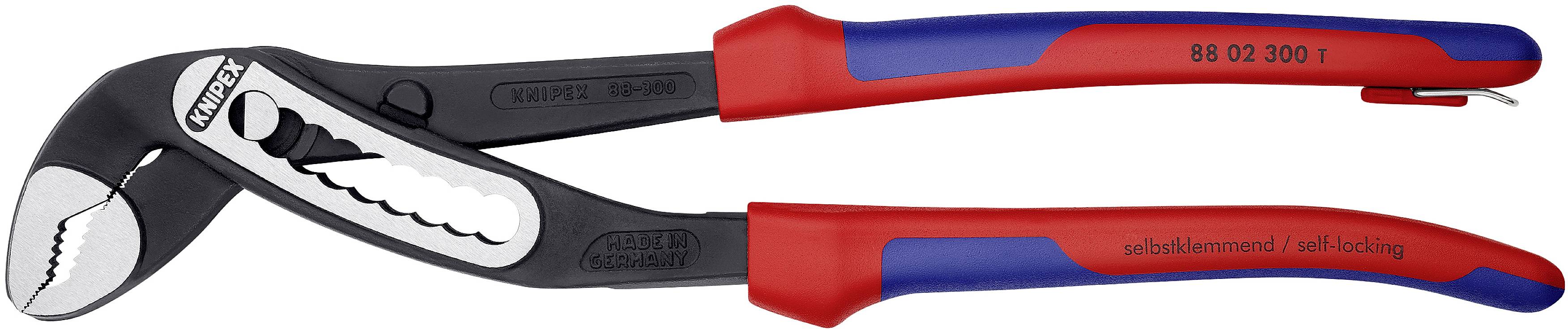 Knipex Alligator 88 02 300 T Pinza regolabile per tubi e dadi Dimensione chiave (metrica) 60 mm 300 mm