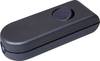 interBär 8093-204.01 Interruttore a filo passante Nero, Bianco 1 x Off / On 2 A 1 pz.