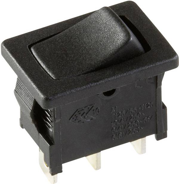 interBär  3631-100.22  Interruttore a bilanciere  3631-100.22  250 V/AC  10 A  1 x Off / On    Permanente  1 pz.  Pezzo