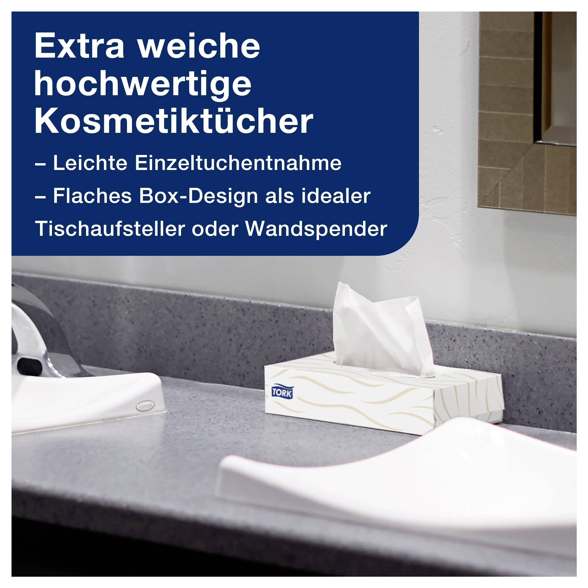 TORK 140280 Fazzoletti per cosmetici Carta Colore Bianco 3000 pz.-3