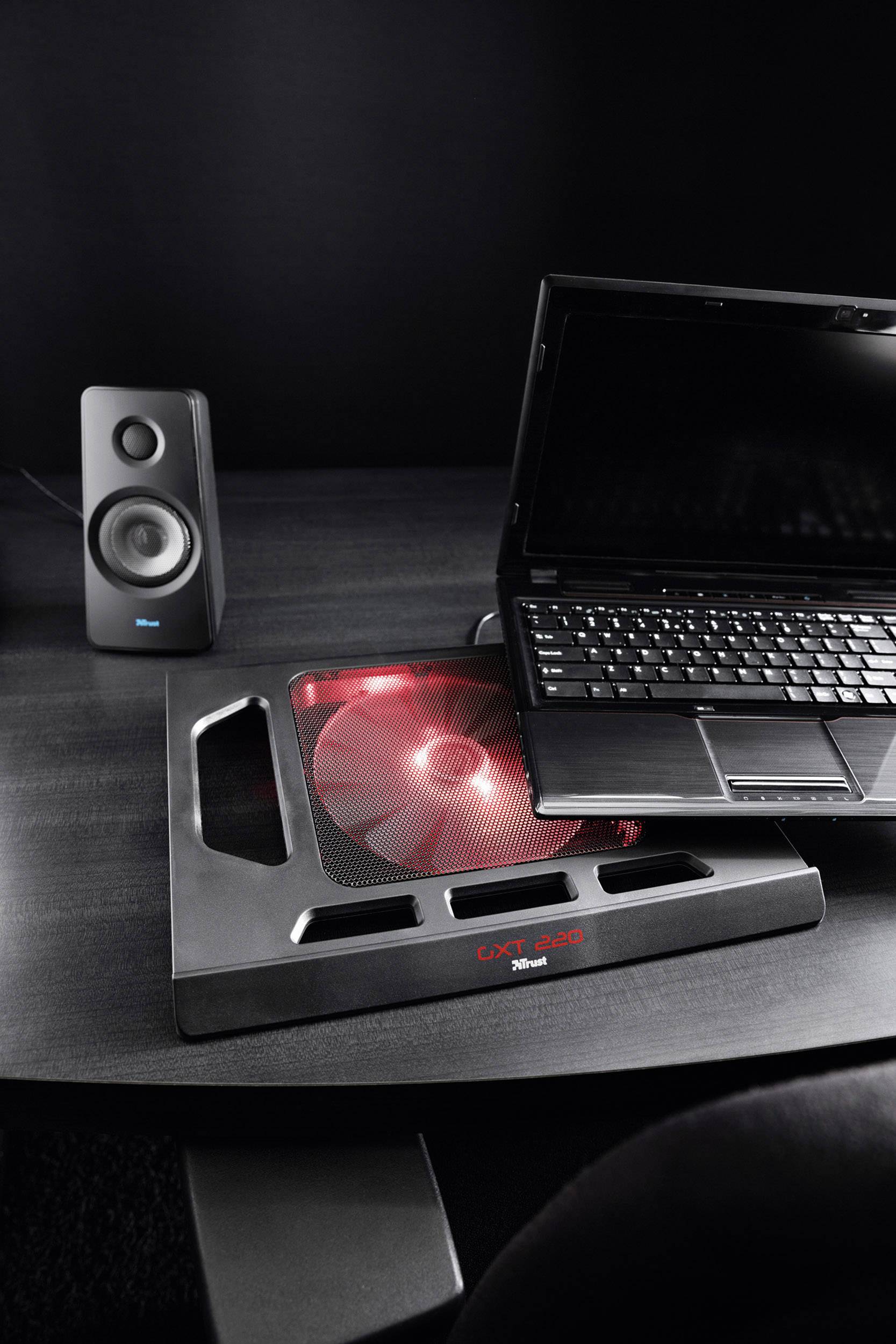Trust GXT 220 Supporto per notebook con funzione di raffreddamento-7