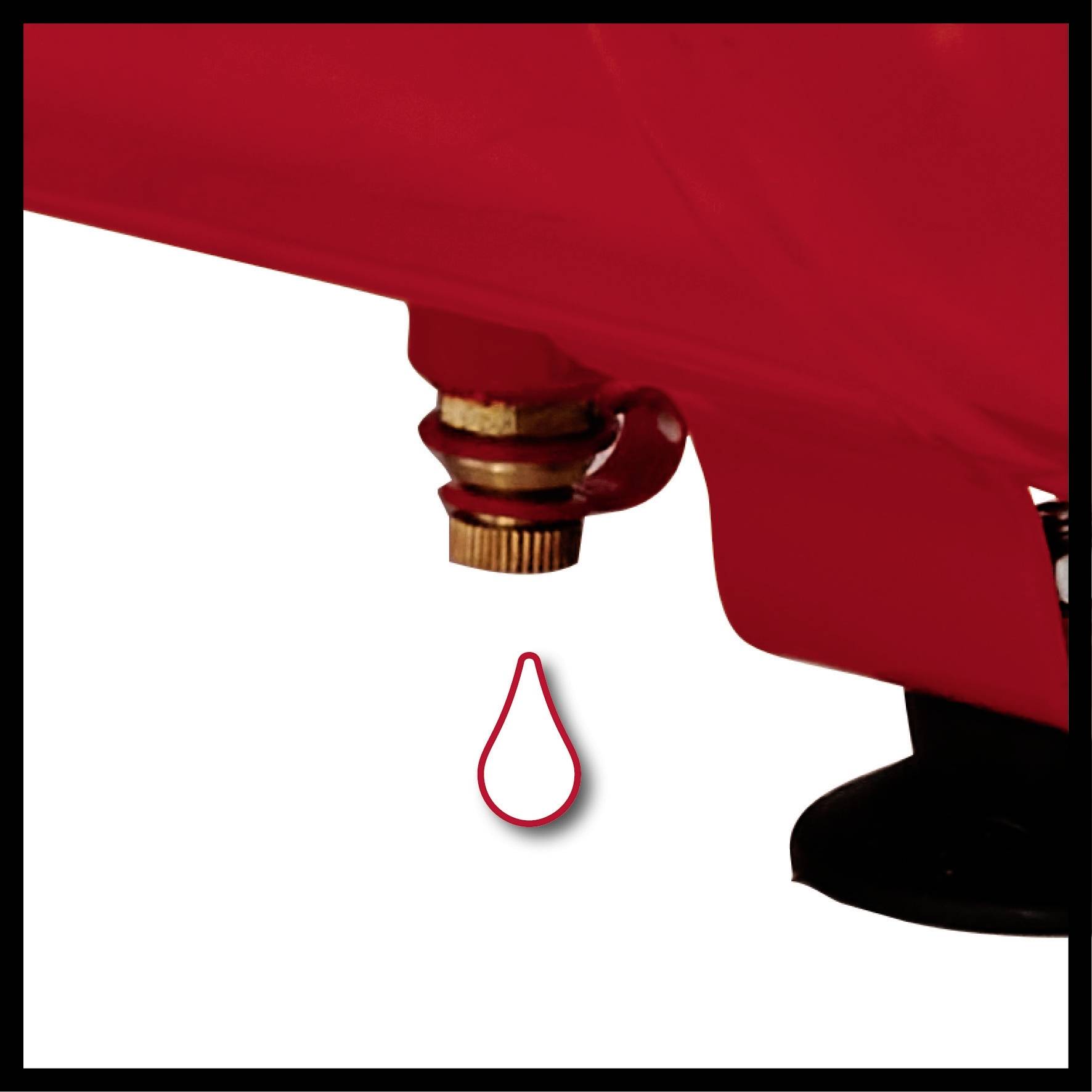 Compressore D'Aria Einhell - Serbatoio 24 Litri, Rosso, Per Lavori Fai-Da-Te - Foto 11