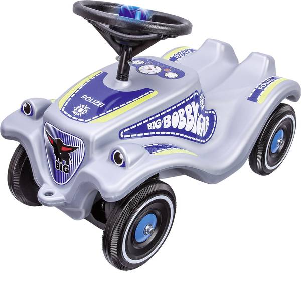 Auto a spinta - BIG Bobby-Car-Classic polizia + Sound - Auto a spinta - BIG Bobby-Car-Classic polizia + Sound -
