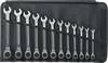 Stahlwille 96411712 17/12 Kit chiavi combinate a cricchetto 12 parti Misura (metrica) 8 - 19 mm