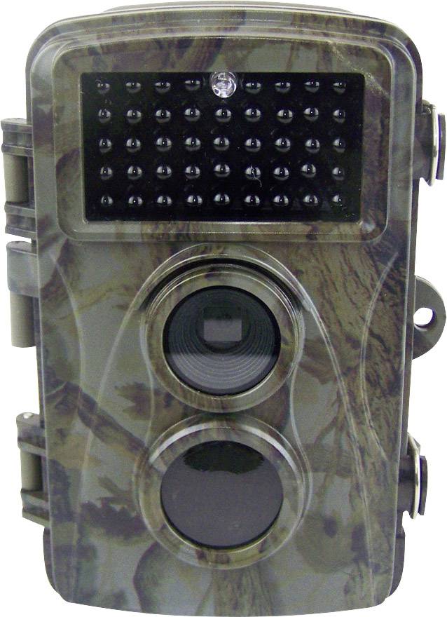 Berger & Schröter 31647 Camera outdoor 8 Megapixel LED neri Marrone