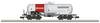 Carro cisterna per acidi della DB Schenker Rail in scala N MiniTrix T15659