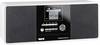 Imperial DABMAN i200CD Radio Internet da tavolo DAB+, FM, Internet Bluetooth, DLNA, WLAN, AUX, Internetradio compatibile DLNA Bianco