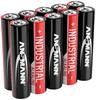 Ansmann Industrial Batteria Ministilo (AAA) Alcalina/manganese 1.5 V 10 pz.