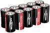 Ansmann Industrial Batteria 1/2 Torcia (C) Alcalina/manganese 1.5 V 10 pz.