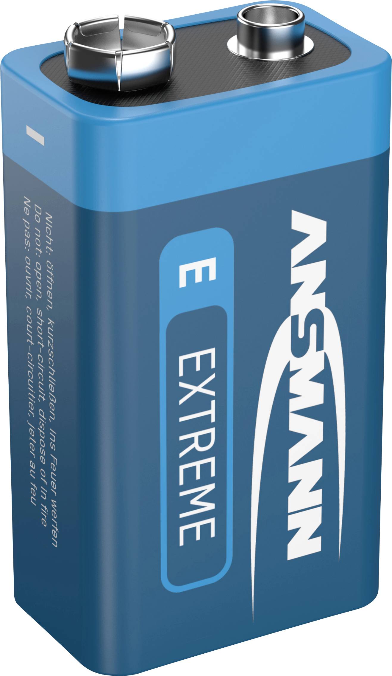 Ansmann Extreme Batteria da 9 V Litio 950 mAh 9 V 1 pz.-0