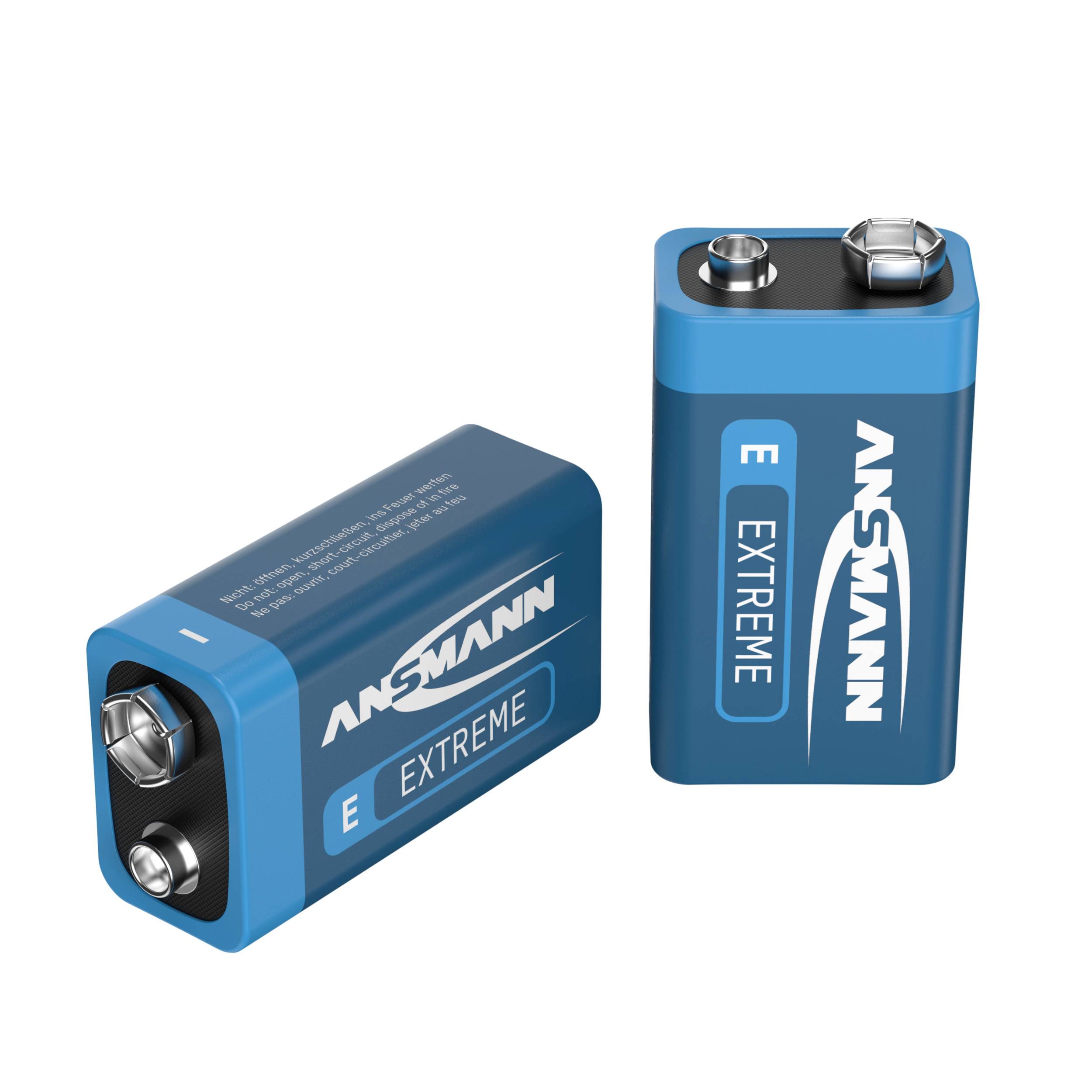 Ansmann Extreme Batteria da 9 V Litio 950 mAh 9 V 1 pz.-4