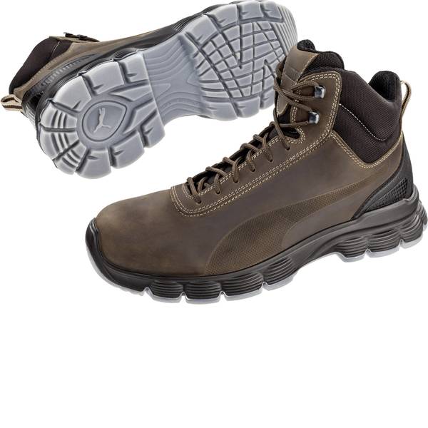 Scarpe antinfortunistiche - Stivaletti ESD di sicurezza S3 Misura: 45 Marrone PUMA Safety Condor Mid ESD SRC 630122-45 1 Paia - Scarpe antinfortunistiche - Stivaletti ESD di sicurezza S3 Misura: 45 Marrone PUMA Safety Condor Mid ESD SRC 630122-45 1 Paia -