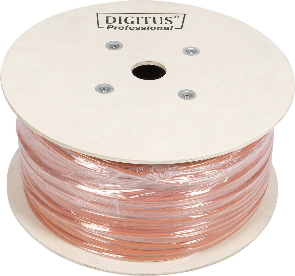 Digitus DK-1743-VH-5 Cavo di rete CAT 7 S/FTP 0.25 mm² Arancione 500 m