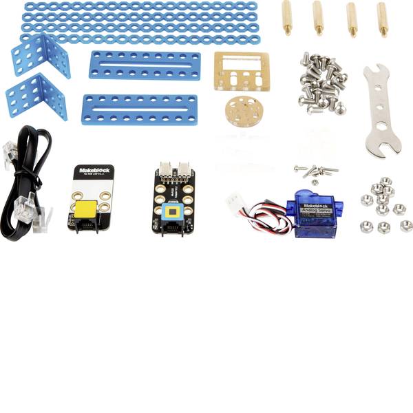 Robot in kit di montaggio - Makeblock Modulo di espansione per robot Add-On Servo Pack 135074 - Robot in kit di montaggio - Makeblock Modulo di espansione per robot Add-On Servo Pack 135074 -