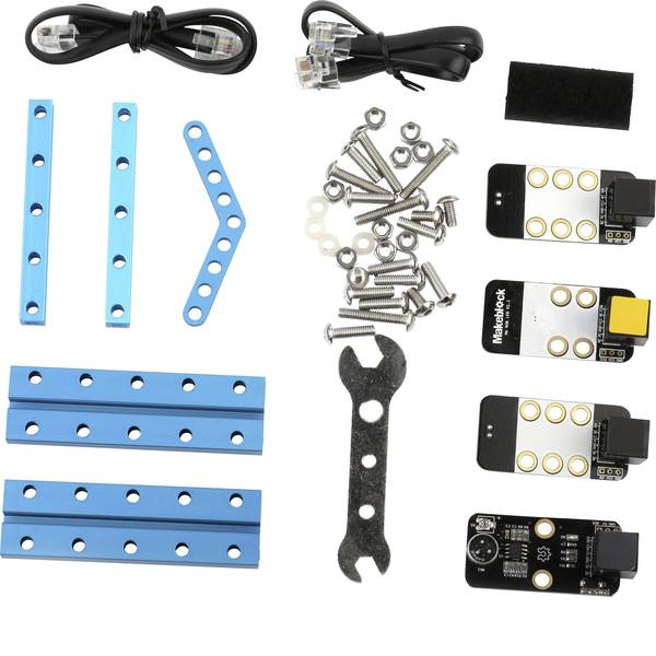 Kit accessori per robot - Makeblock Modulo di espansione Add-on Pack Interaktiv Light & Sound - Kit accessori per robot - Makeblock Modulo di espansione Add-on Pack Interaktiv Light & Sound -