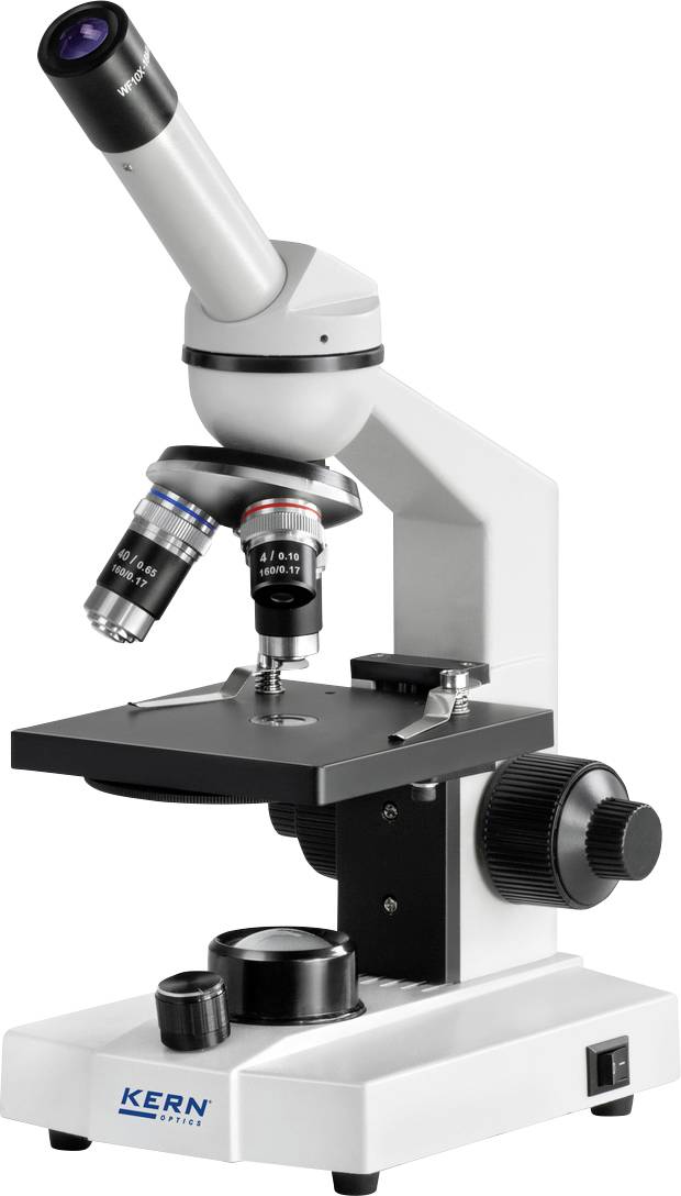 Kern Microscopio a luce passante Monoculare 400 x Luce trasmessa