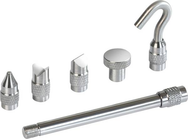 Accessori standard per dinamometri SAUTER FK, 6 pezzi (filettatura M8) Sauter AC 430