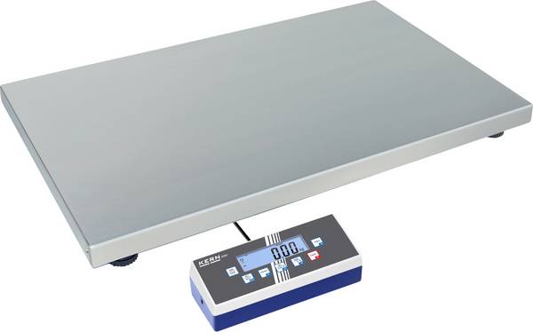 Kern EOC100K2XXL Bilancia a piattaforma  EOC 100K-2XXL  Portata max. 150 kg Risoluzione 20 g, 50 g via alimentatore a spina Multicolore