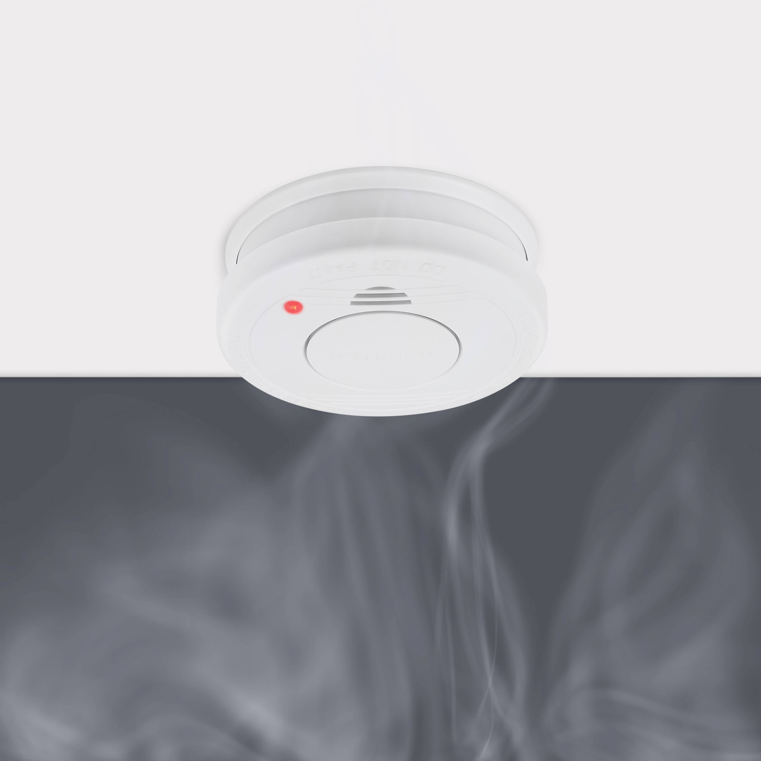 Smartwares RM250 Rilevatore di fumo a batteria (Ø x A) 100 mm x 35 mm-5