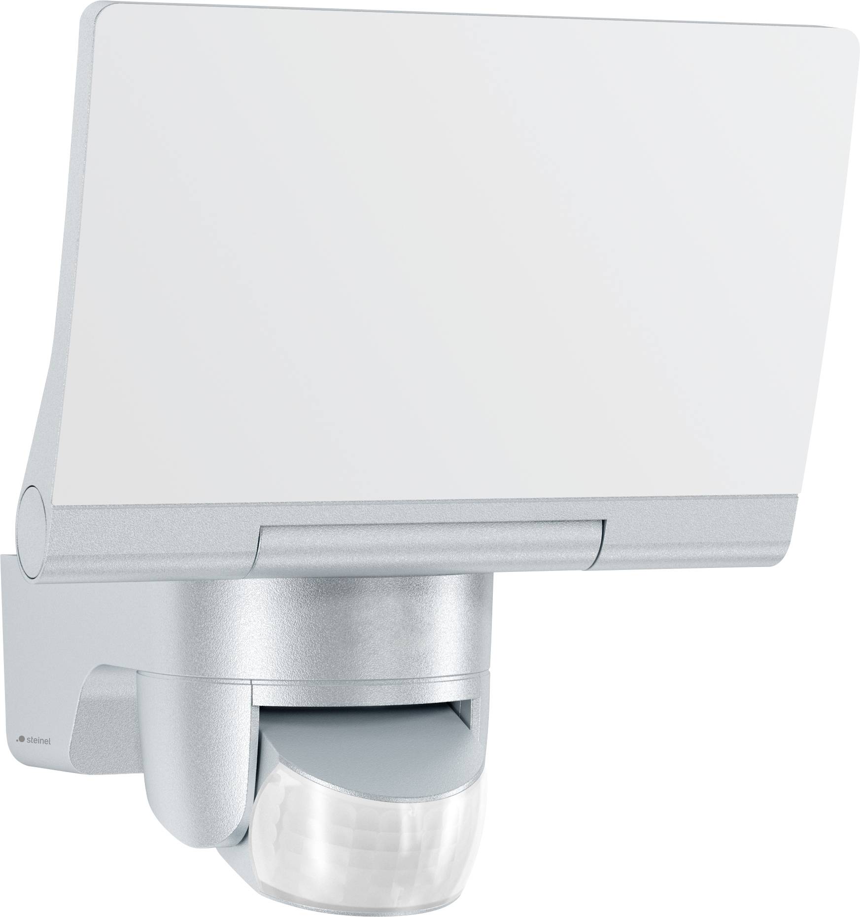 Steinel XLED home 2 S silber 033057 Faretto LED per esterno con rilevatore di movimento ERP: E (A - G) 13.7 W Colore luce: Bianco caldo